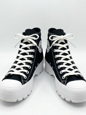 Converse Chuck Taylor All Star Lugged High Top Sneakers Streetwear Women Size 8